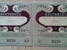 W681 LXT 2725 - 26 KLEIBER BEETHOVEN SYMPHONY No.9 GUEDEN WAGNER 2 x LP DECCA