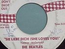 THE BEATLES 45 RPM - 