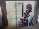 Michael Rabin The Magic Bow Hollywood Bowl Symphony Slatkin LP Capitol P8510 '60