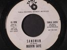 MARVIN GAYE: Sandman / I'm Yours, You're Mine 45 (dj, b-side is VG) Soul
