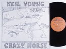 NEIL YOUNG ZUMA WARNER BROS  LP VG+