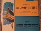 Andy Warhol Pop Art Cover LP Gershwin Grofe Rhapsody In Blue Grand Canyon Suite