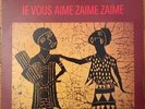 RARE ELECTRO AFRO BEAT FUSION LP FRANCIS BEBEY JE VOUS AIME ZAIME OG FR OZILEKA