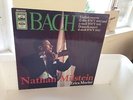NATHAN MILSTEIN - ERICA MORINI - BACH VIOLIN CONCERT - ELECTROLA - GOLD STEREO