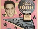 ELVIS PRESLEY - A BOY FROM TUPELO - EXCLUSIVE BLUE COLORED LP & 12 x 12 POSTER
