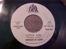 SYNDICATE OF SOUND 45 1966 Little Girl You Bell WLP Promo DJ
