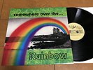 Rainbow Somewhere Over The LP Blackmore's Rainbow deep purple atlanta 1978