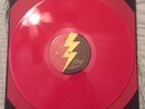 Pearl Jam RED Lightning Bolt Vinyl LP