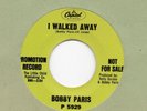 rare Classic Northern Soul BOBBY PARIS 