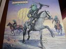 BANDOLIER-BUDGIE-VINYL LP-MCF2723-WITH ADVERTISING FLYER
