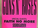 GUNS N' ROSES 1992 WÜRZBURG  -- Tour Poster - Concert Poster  84X60cm