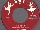 Chords - Sh-Boom/ Little Maiden - Cat 104 - Doo-Wop - Nice Condition