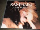 SAMHAIN Final Descent 1st LP Version Misfits Danzig KBD Rare