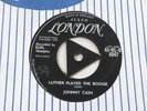 JOHNNY CASH LUTHER PLAYED THE BOOGIE 45 UK LONDON 1958 SILVER LABEL TRI CENTRE