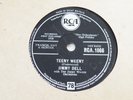 JIMMY DELL TEENY WEENY / BARRY DE VORZON BARBARA JEAN 78 UK RCA 1958 ROCK N ROLL