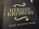 3 LP Box Herman Krebbers Mozart Brahms Beethoven Philips Dutch NM  Shippng 4$