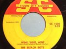 1965 The Bleach Boys “Wine, Wine, Wine” 45 on Studio City