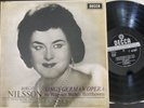 BIRGIT NILSSON sings German opera  / DECCA SXL 6077 WBg