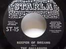 the GALLAHADS 45 Sad Girl / Keeper of Dreams STARLA doowop NEAR-MINT  Pj475