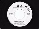 Northern Soul 45 THE PRECISIONS A Place/Never Let Her Go Drew WLP HEAR