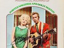 Porter Wagoner Dolly Parton Always Always Signed Lp