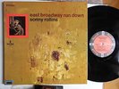Sonny Rollins East Broadway run down Impulse orange stereo Van Gelder