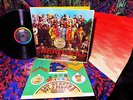 SCARCE ORIG '67 MONO ? The BEATLES ? SGT PEPPER Psych LENNON + PEPPERLAND INSERT