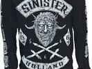 SINISTER - Death Metal Carnage Crew - Gildan Longsleeve - L / Large - 164021