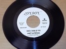 JAMES & MICHAEL When I Think of You 1960s popcorn soul promo 45 EX London 5N-257