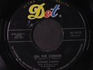 CONNIE HAINES: On The Corner / Ol' Man Mose 45 (Popcorn, close to VG+) Soul