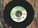 The Vells You'll Never Cherish A Love So True Mel-O-Dy MELODY 45 Record SOUL M-
