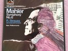 JOHN BARBIROLLI Mahler No.6 ORIG HMV ASD 2376/77 UK-1968 2-LPs NM