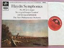 OTTO KLEMPERER Haydn No.88/104 ORIG Columbia SAX 2571 UK-1965 LP NM
