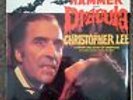 Christopher Lee James Bernard Hammer Presents Dracula EMI LP Gatefold Halloween