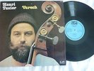 LP henri texier varech  french 1977 eurodisc 913.087-1er pressage-VG+
