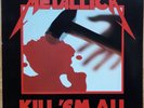 1983 Metallica ?– Kill 'Em All - Vinyl LP mit OIS - Music For Nations MFN 7