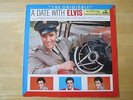 Elvis Presley LP,  A Date With Elvis,  Netherlands, RCA/Camden # NL-42893