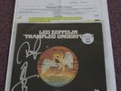 LED ZEPPELIN LIMITED SLEEVE SIGNED BY ROBERT PLANT, JIMMY PAGE & JOHN PAUL JONES