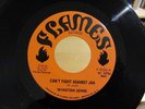 Reggae 45 WINSTON JONES Can't Fight Against Jah / Musical Dub FLAMES F-9008 NM-