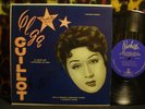 OLGA GUILLOT Vol. 3 10” LP Puchito 104 Cuba Hermanos Castro, Miguelito Valdes