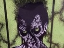Misfits Earth A.D. LP vinyl record 2ND GHOUL HAIR ERROR repress misprint