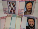 LUCIANO PAVAROTTI - Tutto Pavarotti - BOX SET 5 LP / 33 giri DECCA ITALIA