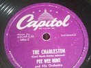 Capitol 78 RPM Pee Wee Hunt - The Charleston 1638 V+