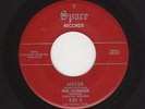 '54 W Coast R&B/DooWop DUNDEES Never/Evil One SPACE 201 VG++ HEAR BOTH