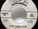CAVALIERS 45 Play by the Rules of Love / Dance APR doowop PROMO VG++  Pj479