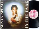 SONYA SPENCE In The Dark LP Reggae Lovers rock JAMAICA press VG++ vinyl  #874