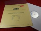 J.S. Bach  SUITEN FÜR VIOLONCELLO SOLO NR 3 & 4 Pierre Fournier LP Archiv 198187