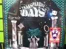 Sealed TRANSPARENT DAYS: WEST COAST NUGGETS 2xlp RHINO summer 67 CLEAR VINYL