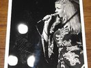 SANDY DENNY ORIGINAL 1972 PRESS PROMO PHOTO 12 WITH STAMPS FAIRPORT CONVENTION
