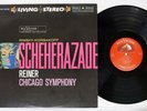 FRITZ REINER RIMSKY-KORSAKOV SCHEHERAZADE RCA VICTOR LSC 2446 US Vinyl LP